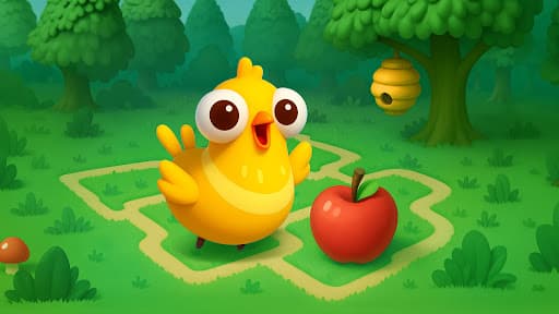 Help the Bird: Kids Game screenshot 1 - screenshot