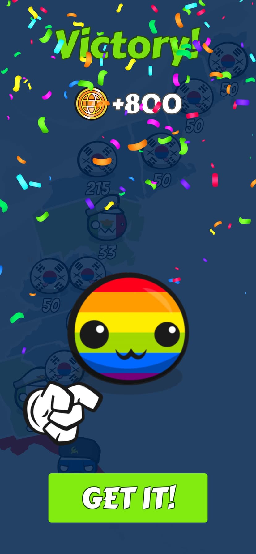 Country Balls Io: Battle Arena screenshot 7 - screenshot