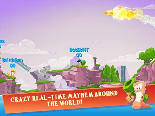 Worms 4 screenshot 14 - screenshot