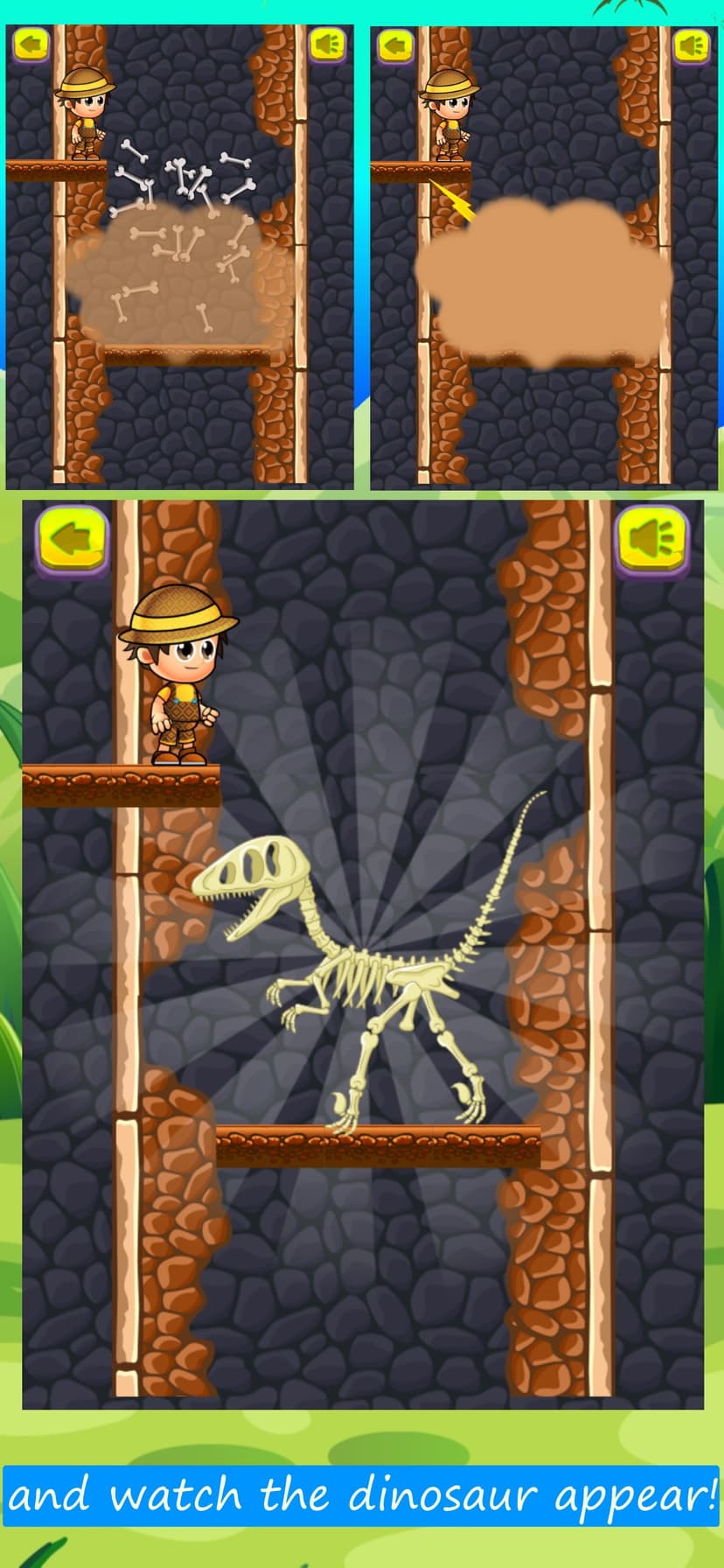 Dinosaur Game for Boys & Girls screenshot 10 - screenshot