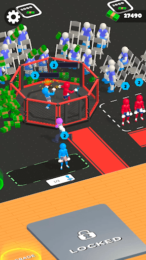 Cage Fight 3D screenshot 4 - screenshot