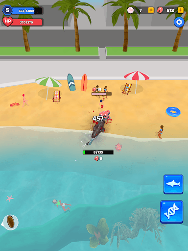Shark Universe: Survival World screenshot 16 - screenshot