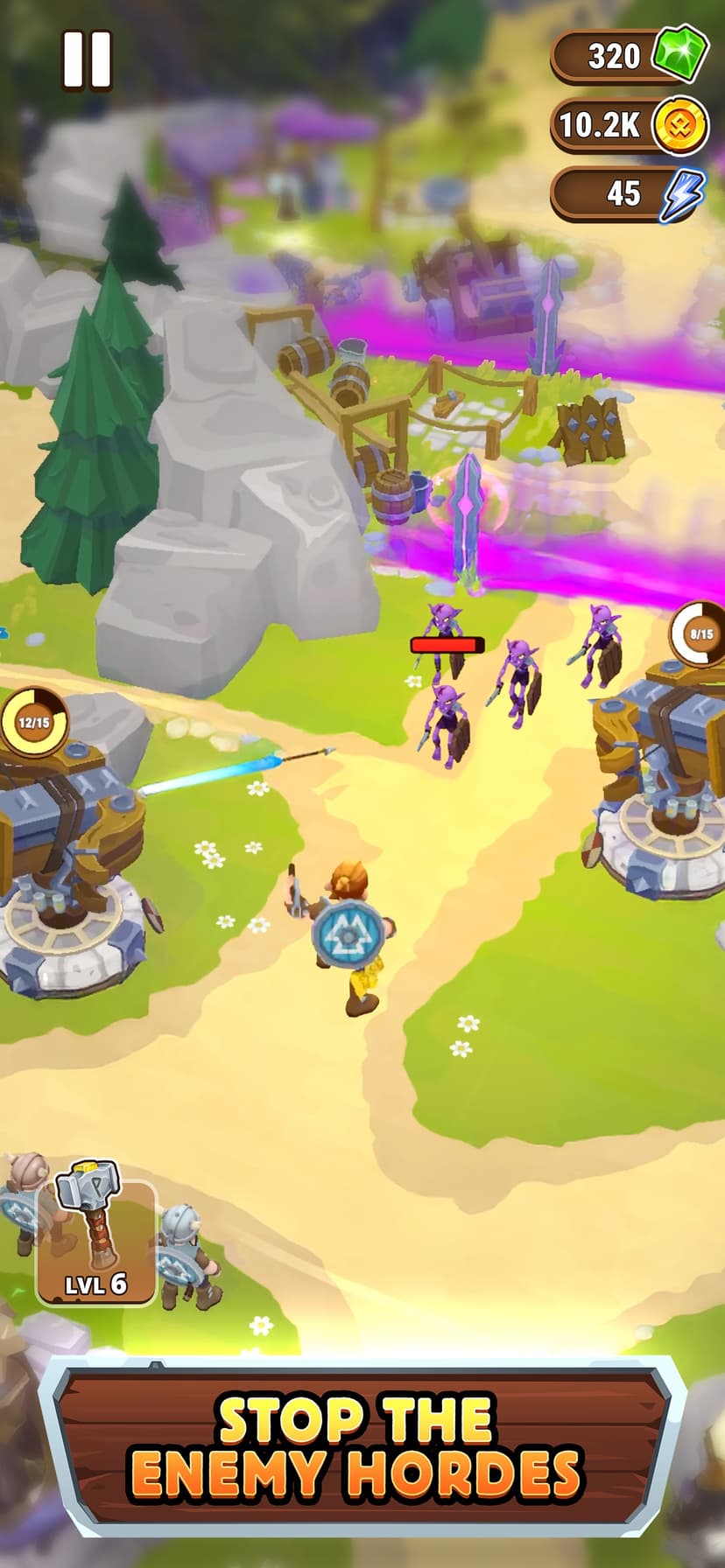 Vikings Revenge screenshot 5 - screenshot