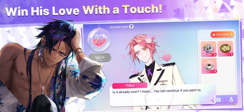 Arcana Twilight : Anime game screenshot 4 - screenshot