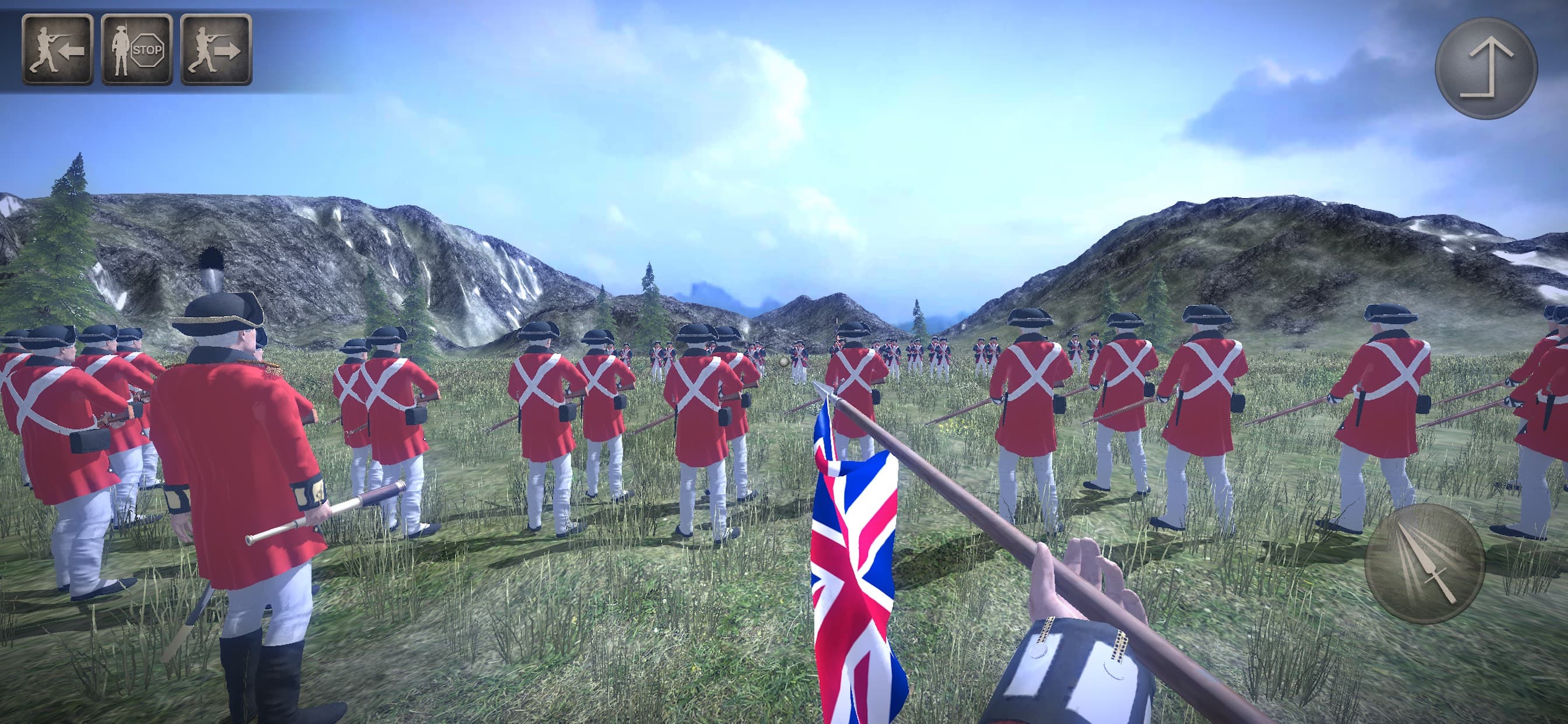Muskets of America 2 screenshot 1 - screenshot