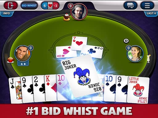 Bid Whist Plus screenshot 6 - screenshot