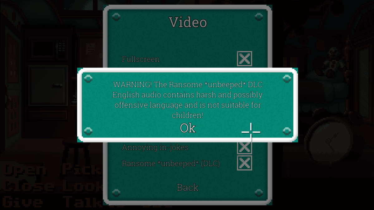 Null - screenshot
