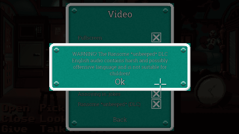 Null - screenshot