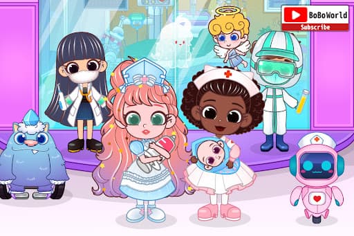 BoBo World Hospital for kids screenshot 6 - screenshot