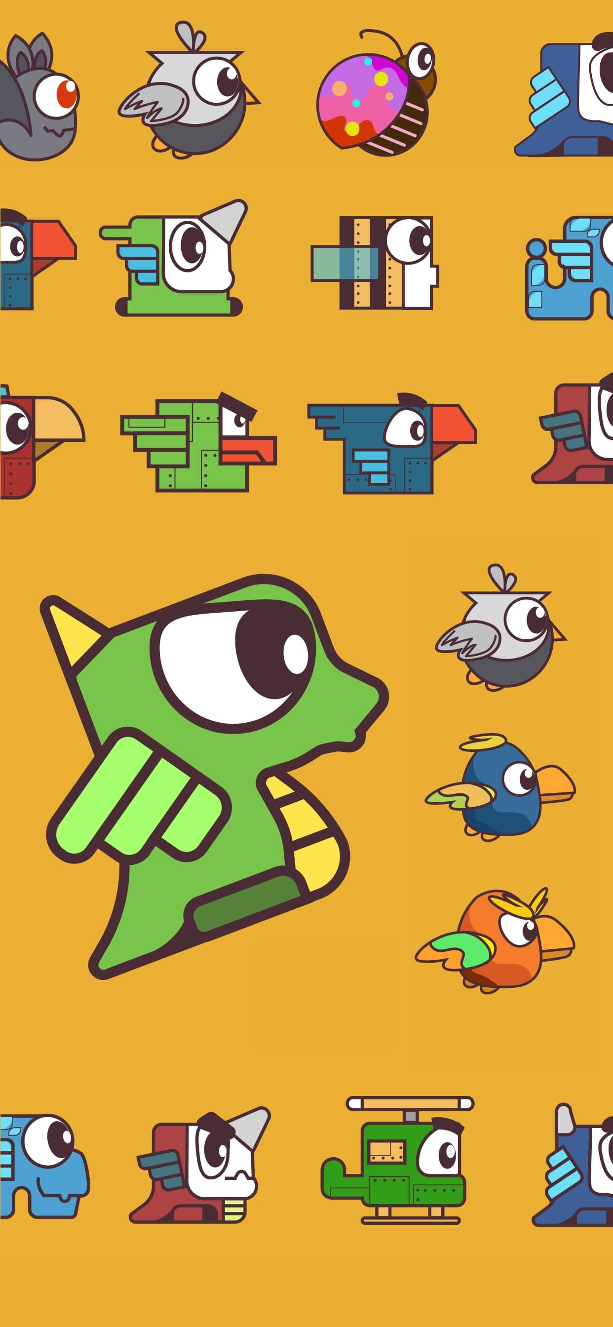 Tap To Dash Bird - Do Not Flap screenshot 6 - screenshot