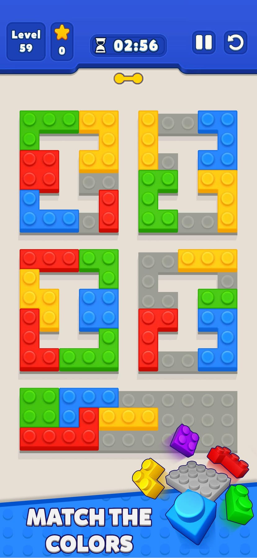 Block Sort - Color Puzzle screenshot 3 - screenshot