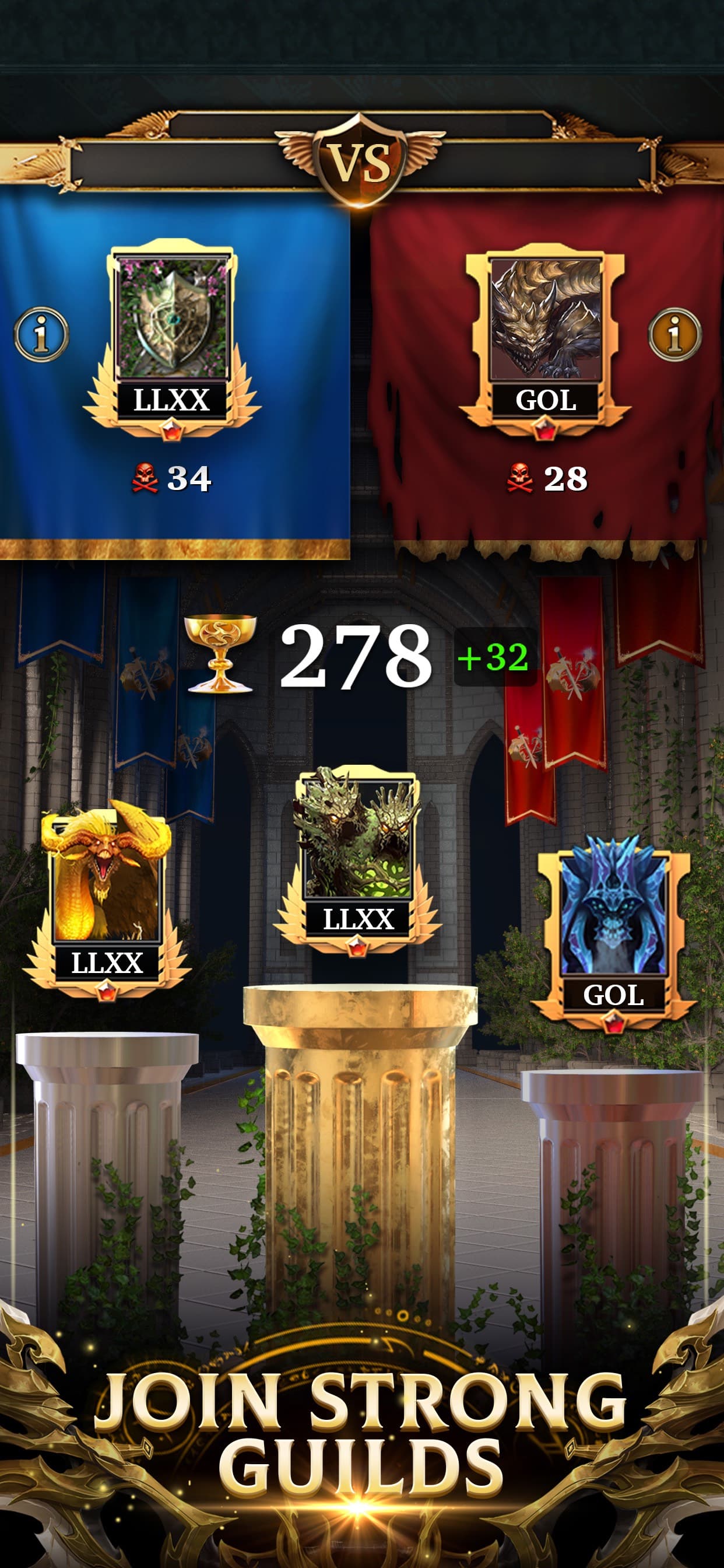 Legendary: Game of Heroes screenshot 5 - screenshot