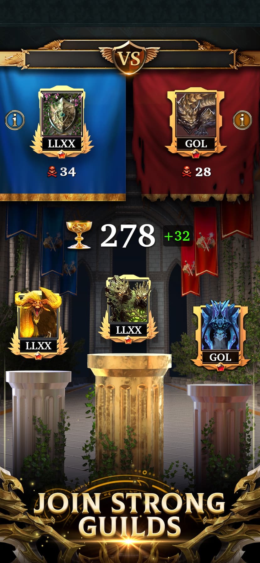 Legendary: Game of Heroes screenshot 5 - screenshot