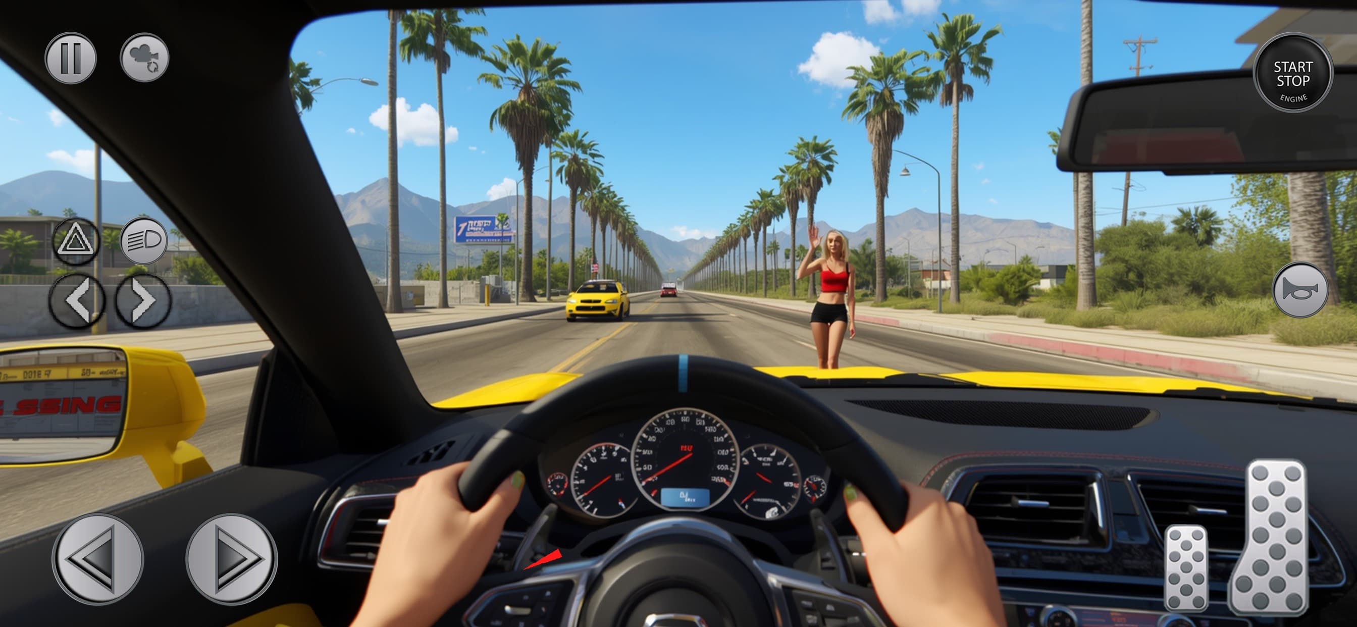 Grab City Taxi: Car Games 3D screenshot 5 - screenshot