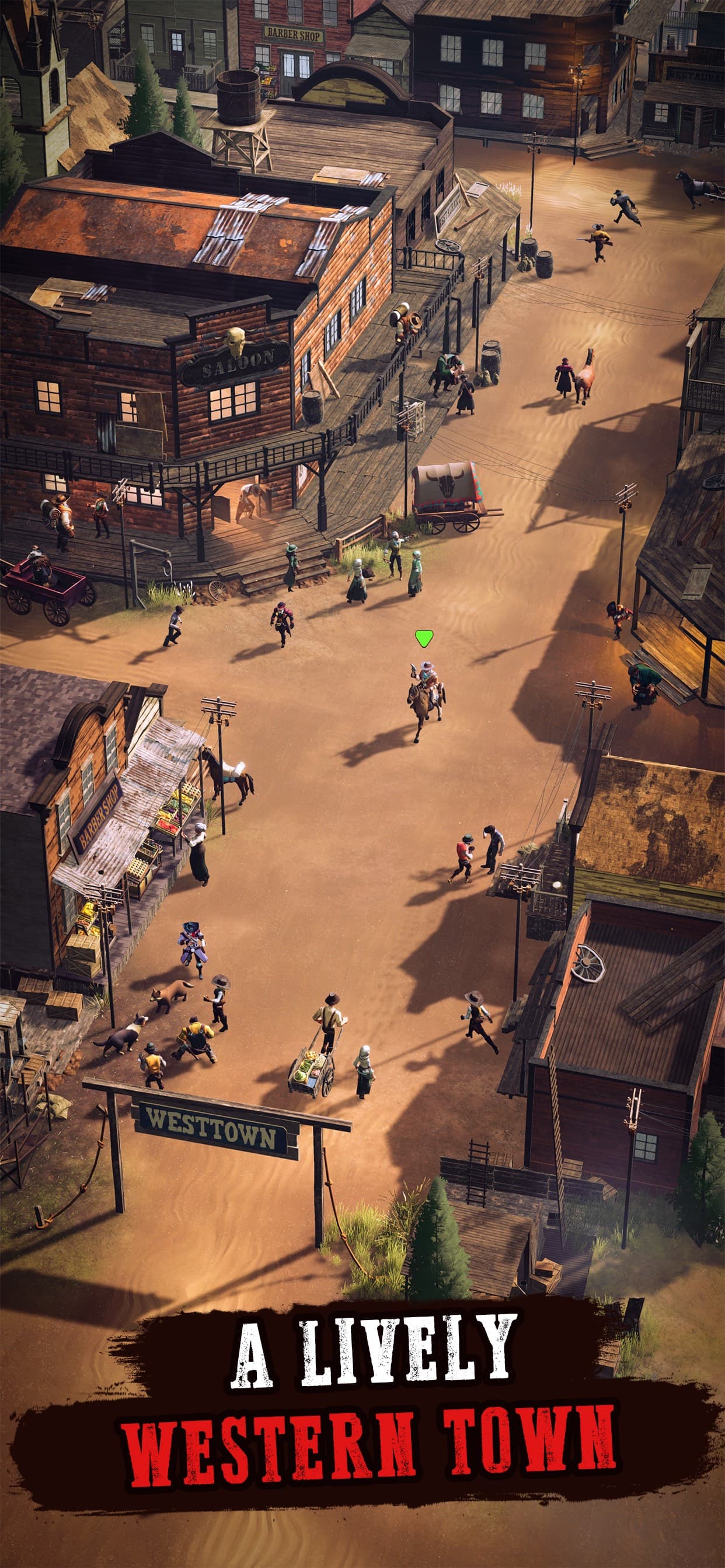 West Game II screenshot 2 - screenshot