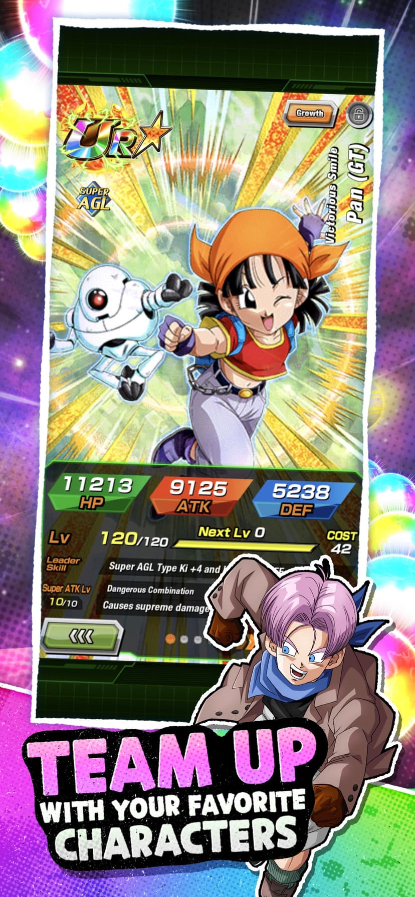 DRAGON BALL Z DOKKAN BATTLE screenshot 7 - screenshot