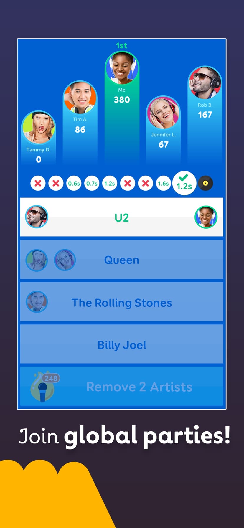 SongPop Classic - Music Trivia screenshot 4 - screenshot