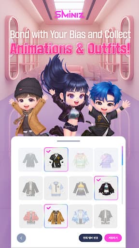SMiniz: K-POP Puzzle Game screenshot 5 - screenshot