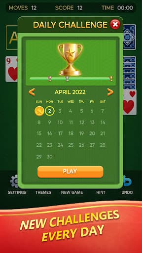 Solitaire screenshot 3 - screenshot