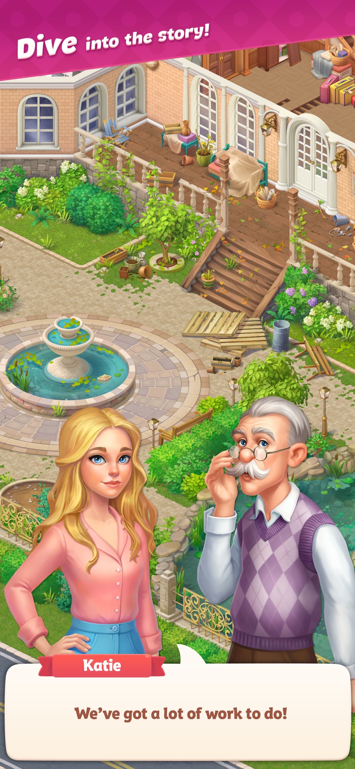 Merge Matters - House Design screenshot 2 - screenshot