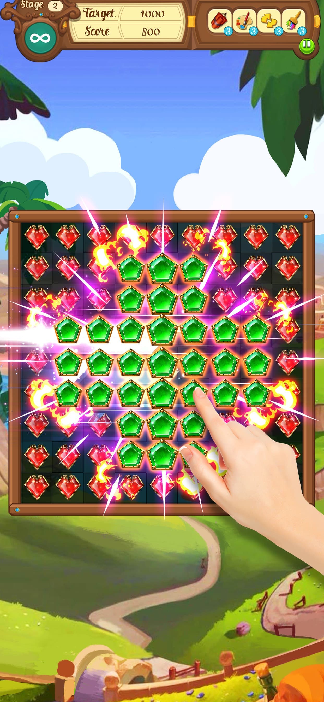 Jewel Mystery Quest screenshot 2 - screenshot