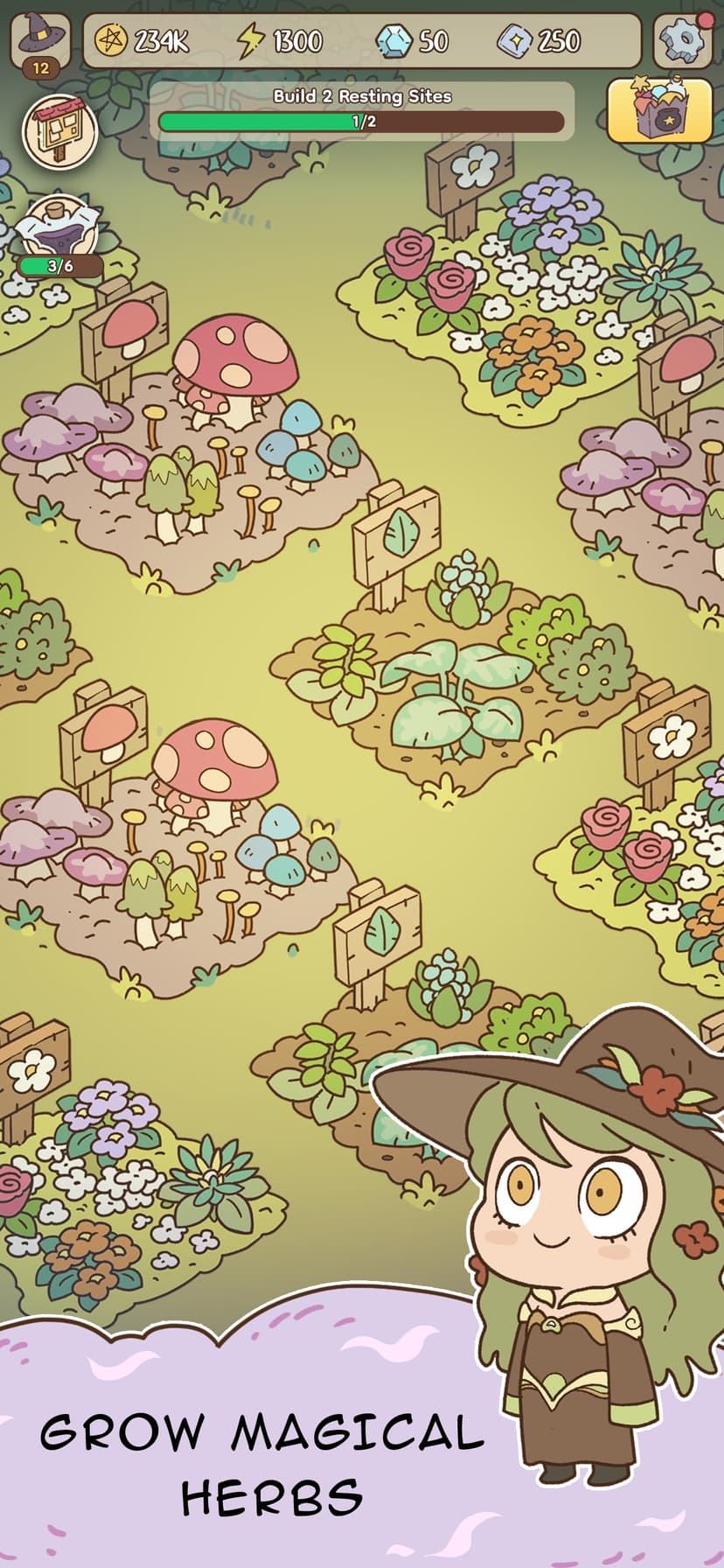 Potions & Spells: Idle Witches screenshot 8 - screenshot