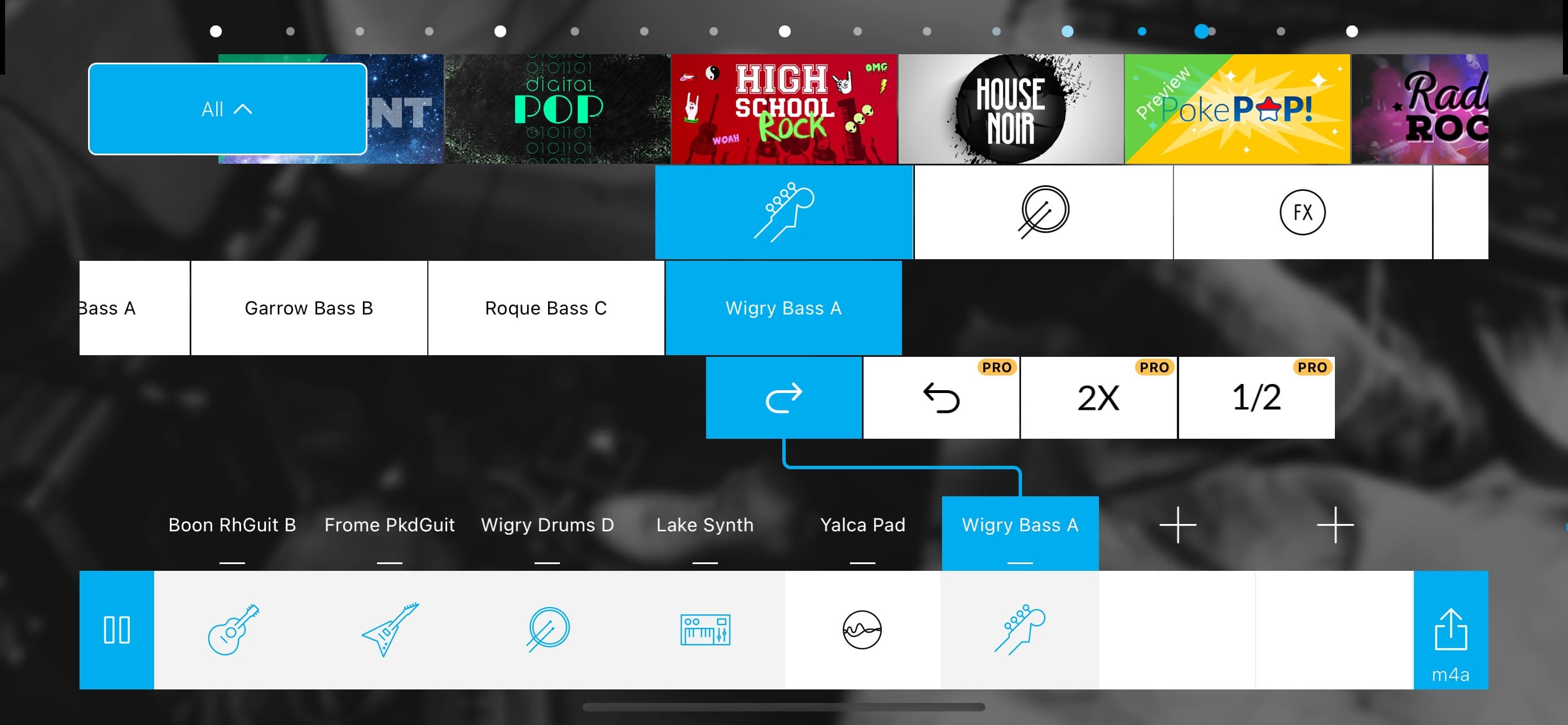 Music Maker JAM screenshot 2 - screenshot
