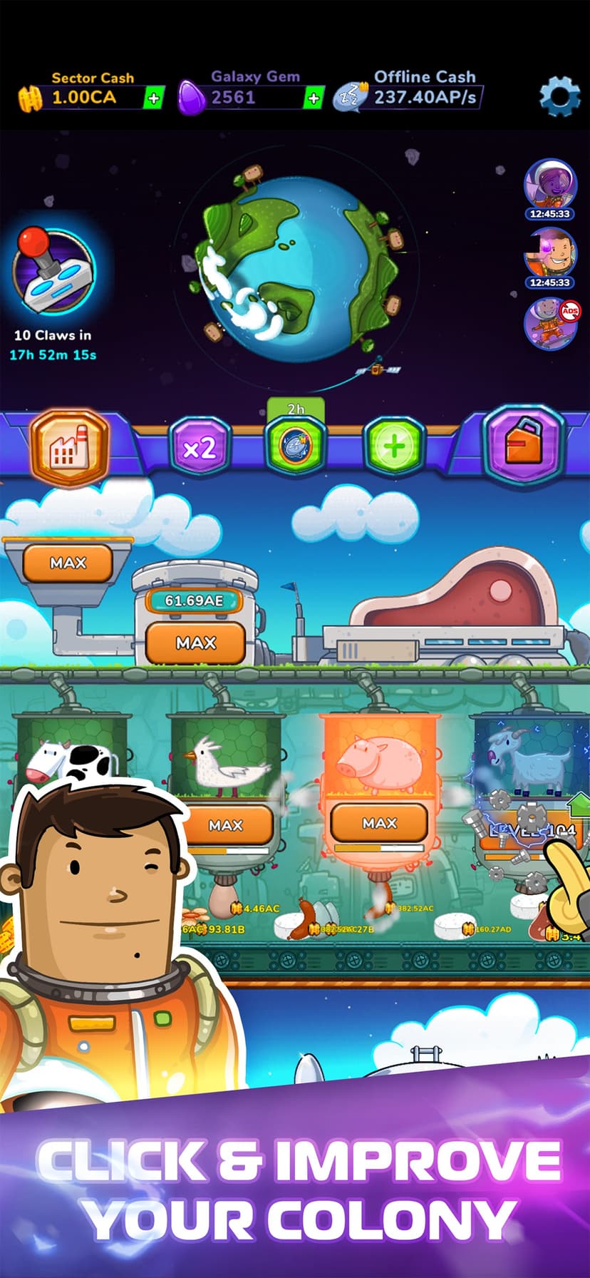 Endless Colonies: Idle Tycoon screenshot 6 - screenshot