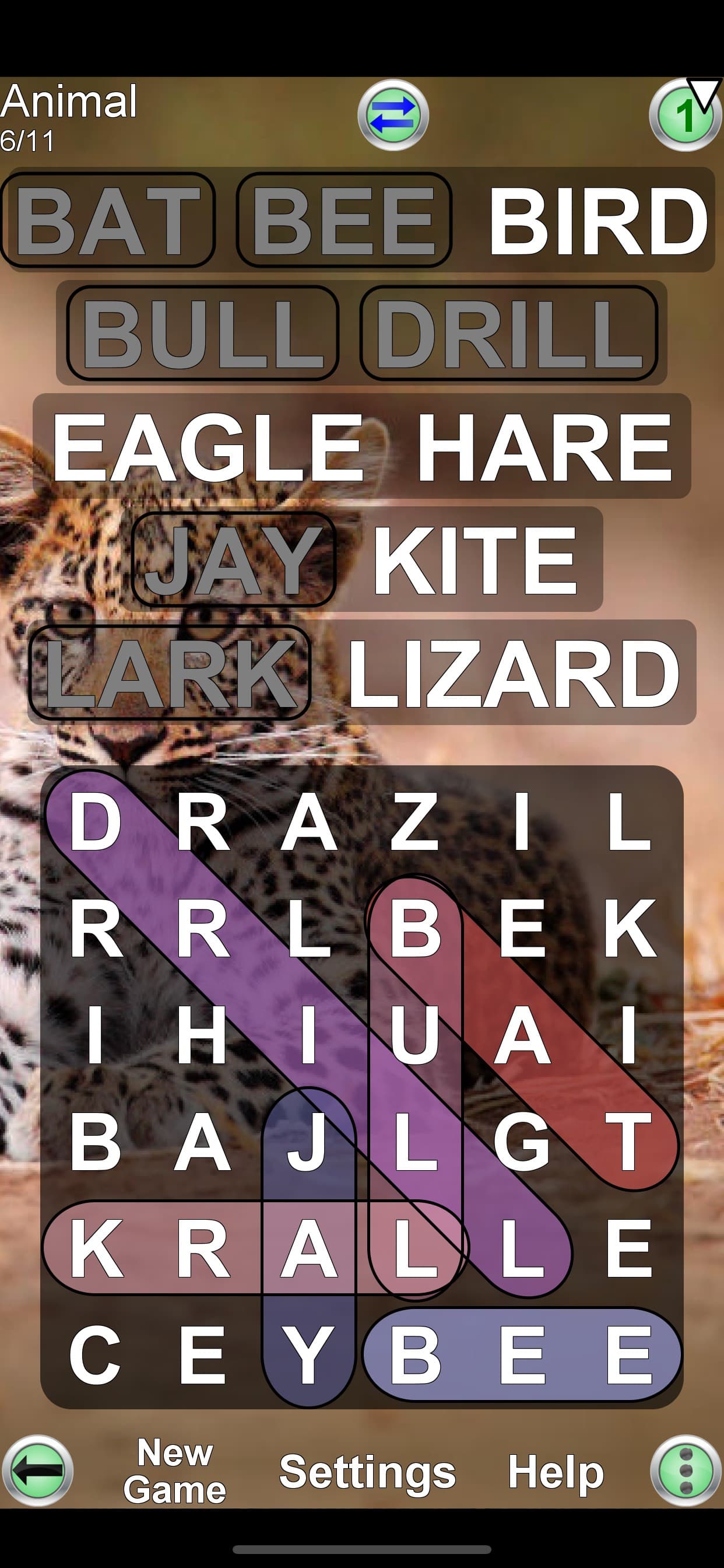 Word Search Ultimate screenshot 5 - screenshot