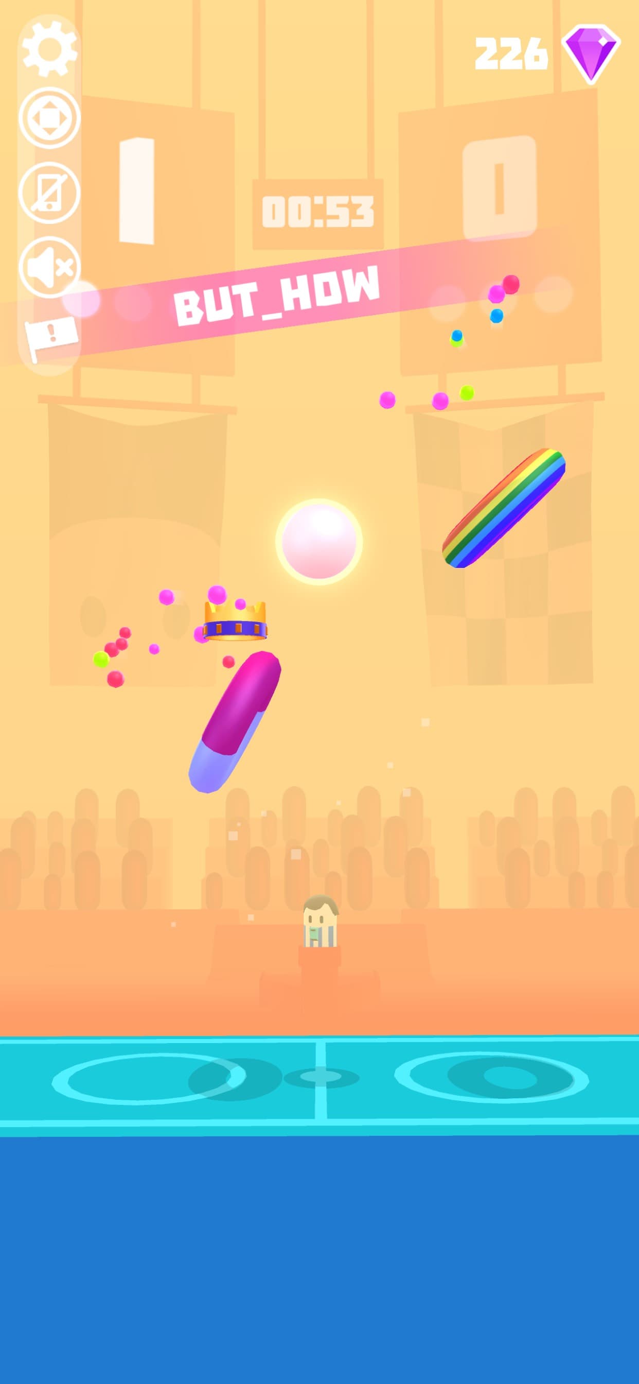 Hoop Stars screenshot 1 - screenshot