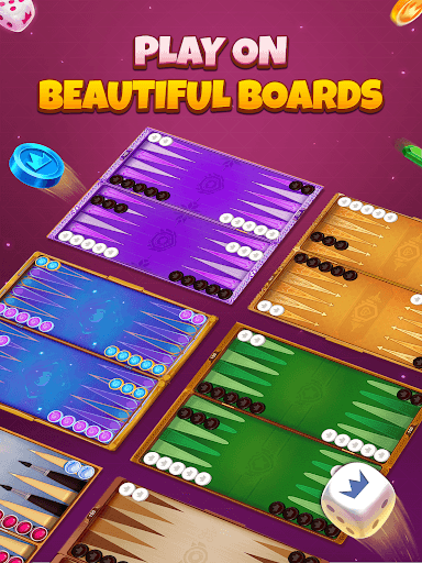 Backgammon Friends Online screenshot 10 - screenshot