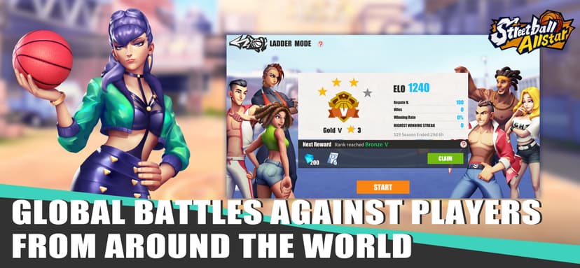 Streetball Allstar: SHOWDOWN screenshot 6 - screenshot