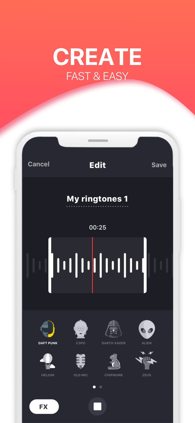 Ringtones HD ∙ Ringtone Maker screenshot 5 - screenshot