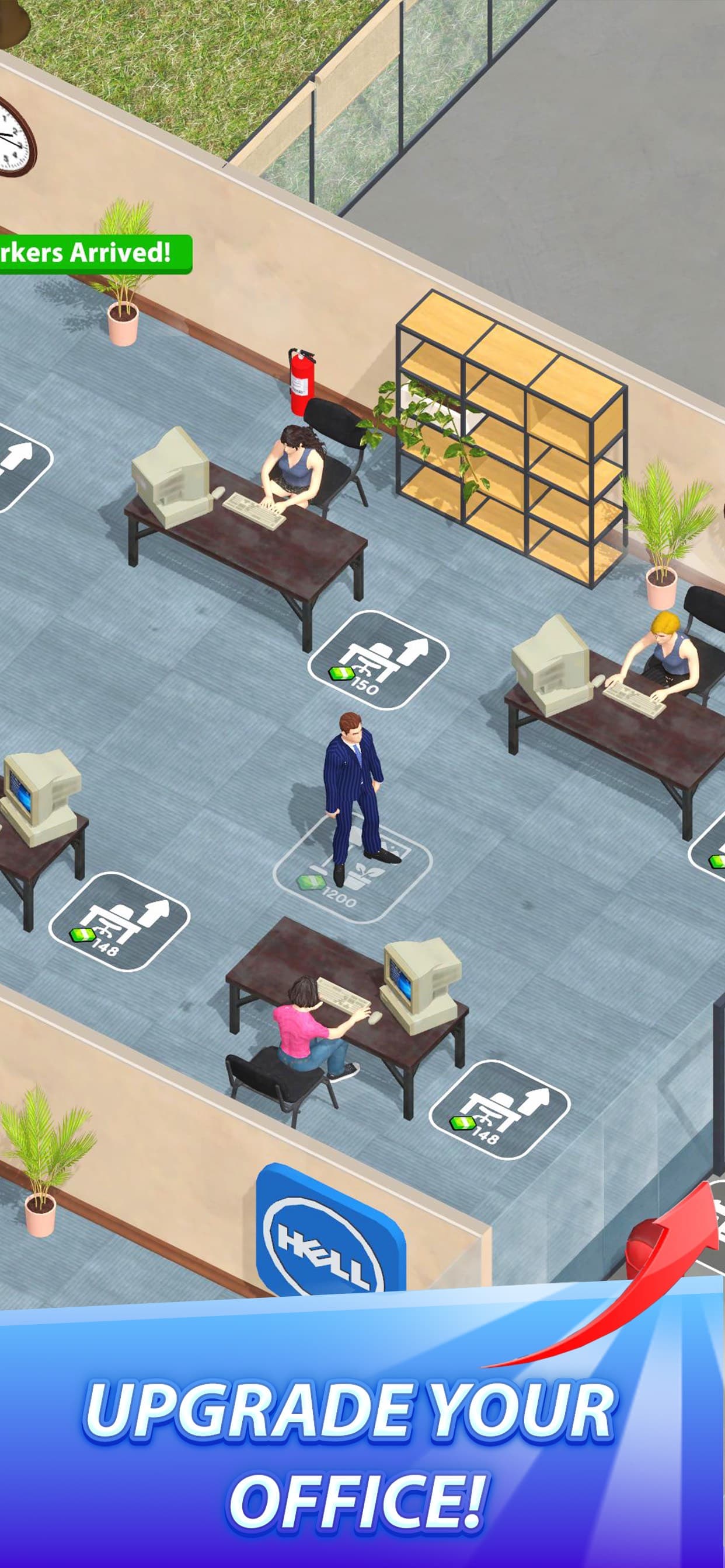 Office Life!: Tycoon Games screenshot 1 - screenshot