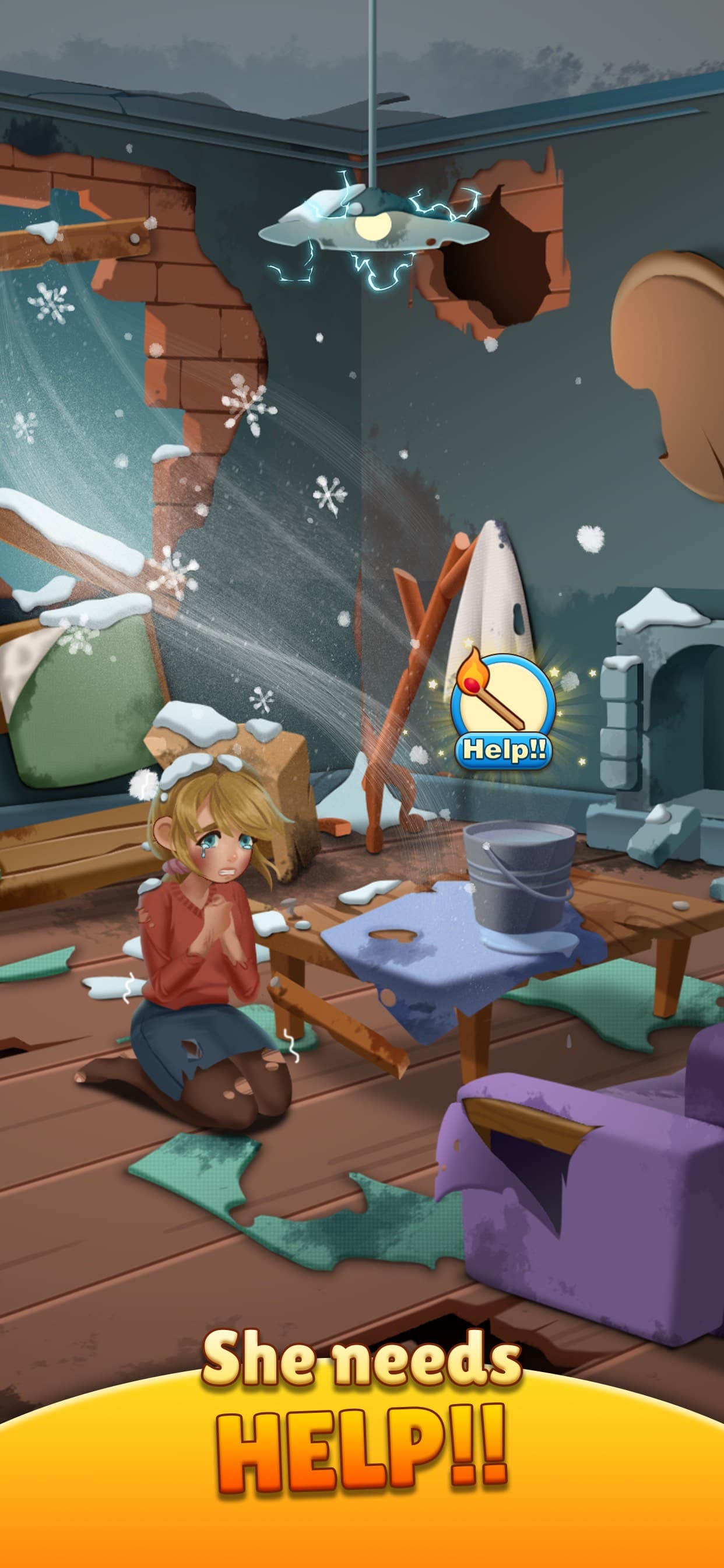 Tile Story - Match Life Puzzle screenshot 1 - screenshot