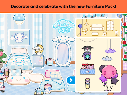 Toca Boca World x Hello Kitty screenshot 11 - screenshot