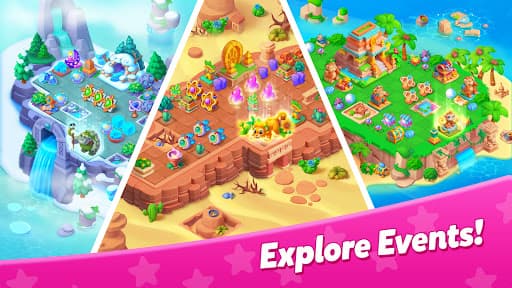 Star Merge - Match Island Game screenshot 14 - screenshot