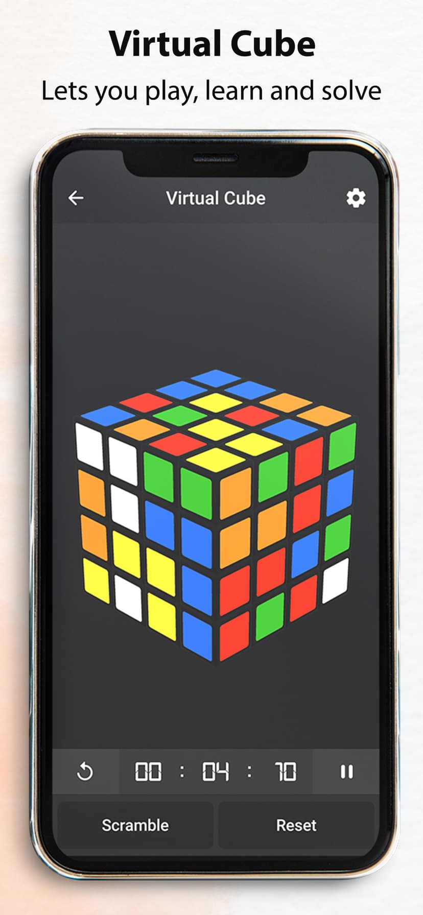 Cube Solver - Solve any Cube screenshot 4 - screenshot