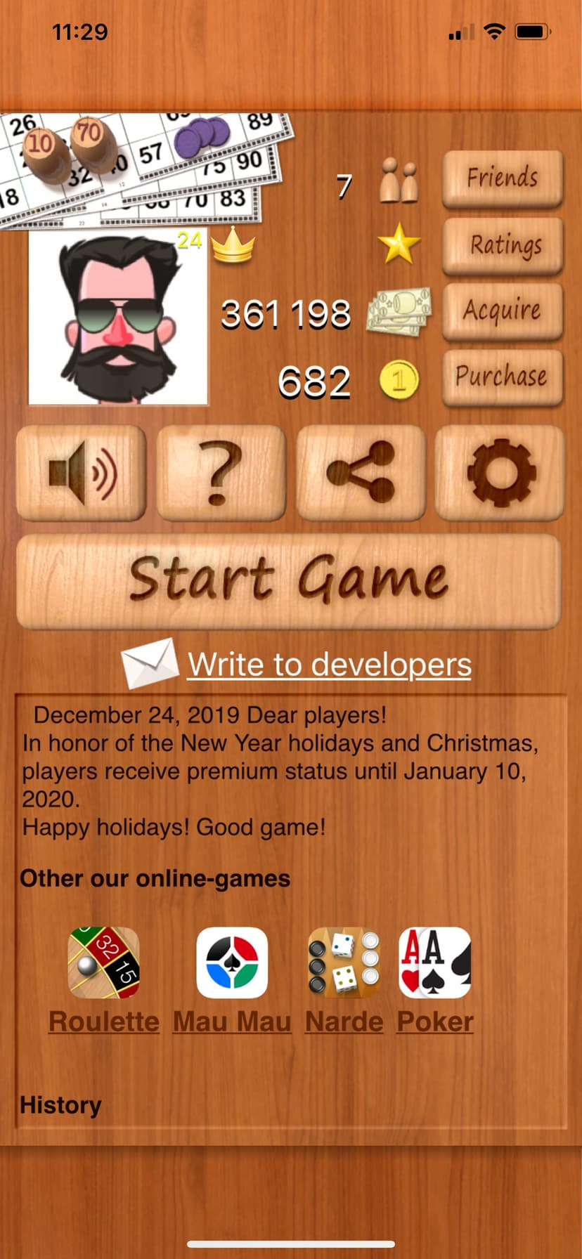 Loto Online screenshot 4 - screenshot