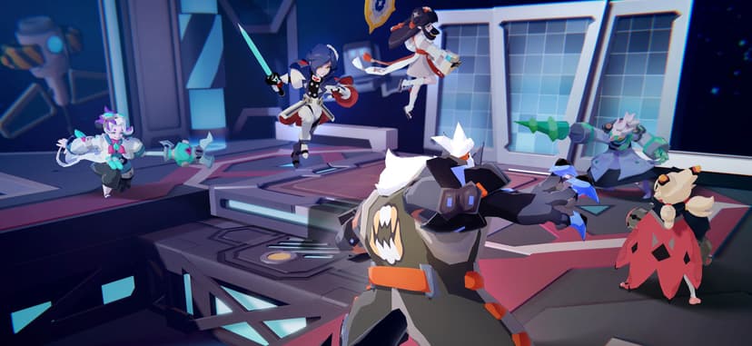 SMASH LEGENDS : Action Fight screenshot 2 - screenshot