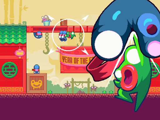 Green Ninja: Year of the Frog screenshot 11 - screenshot