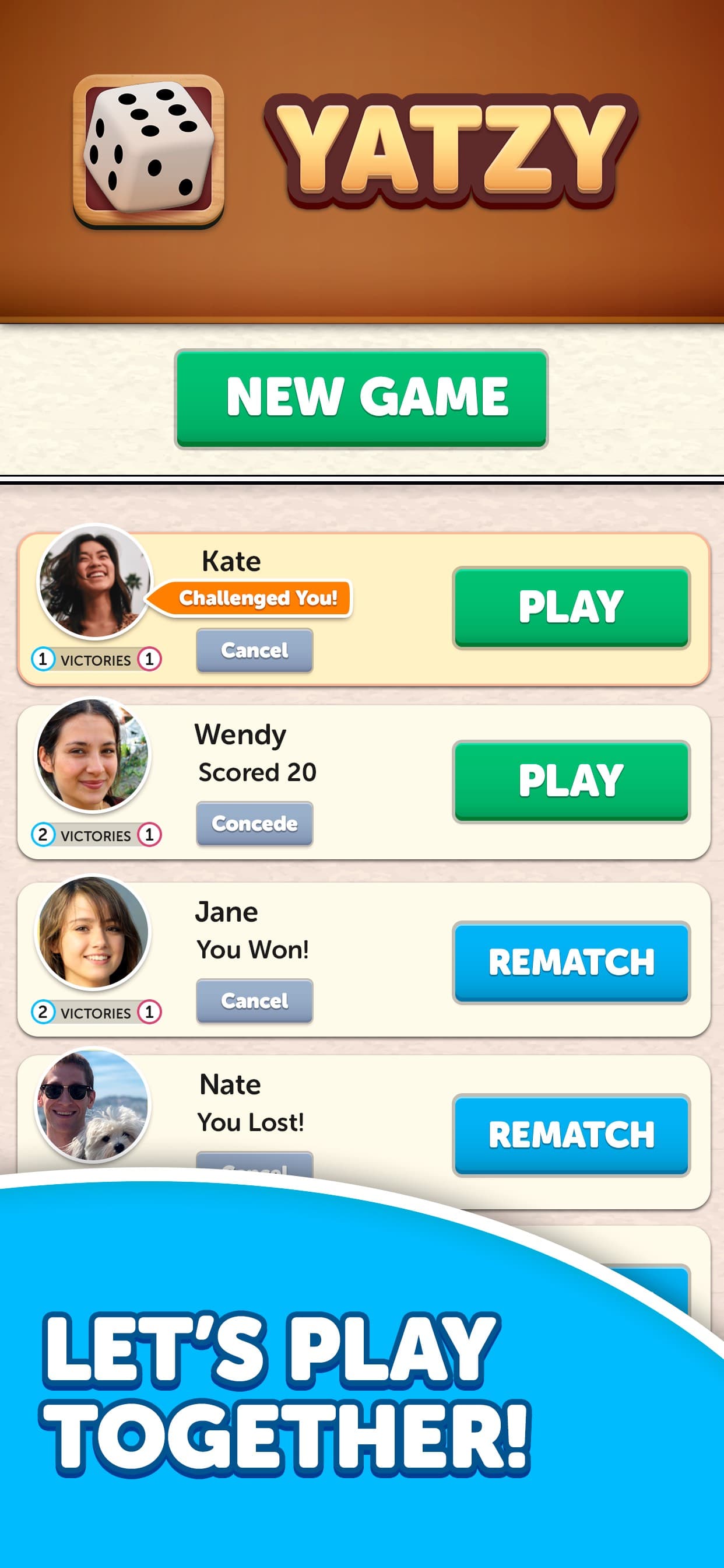 Dice Yatzy - Classic Fun Game screenshot 4 - screenshot
