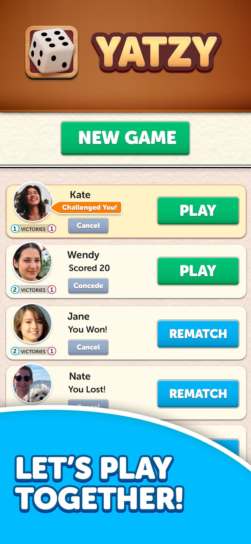 Dice Yatzy - Classic Fun Game screenshot 4 - screenshot