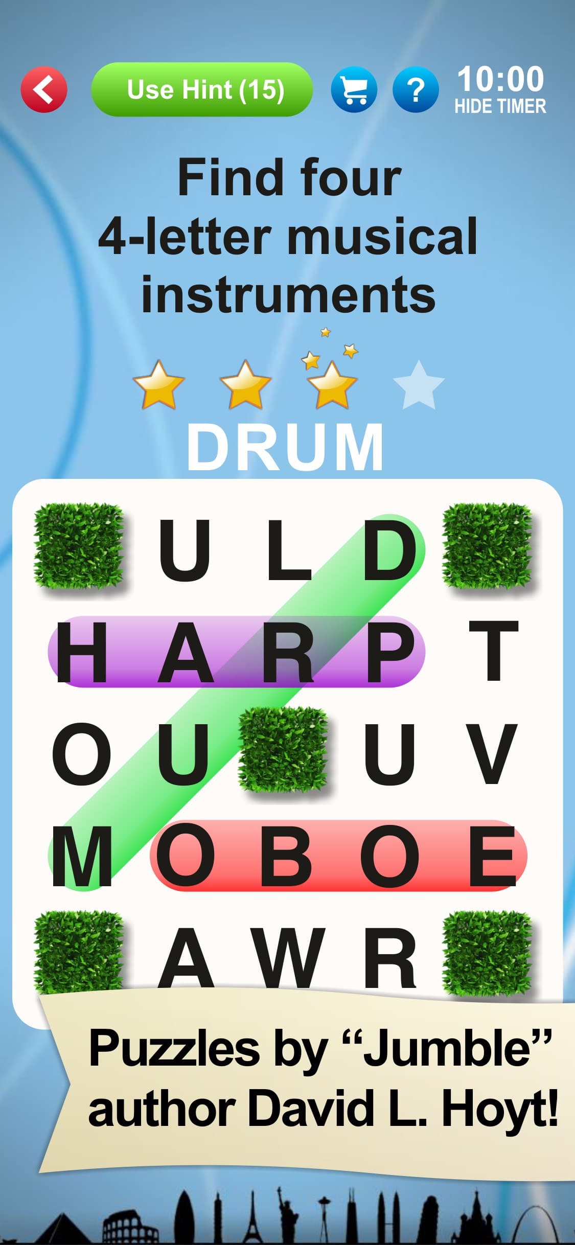 Word Search World Traveler screenshot 3 - screenshot