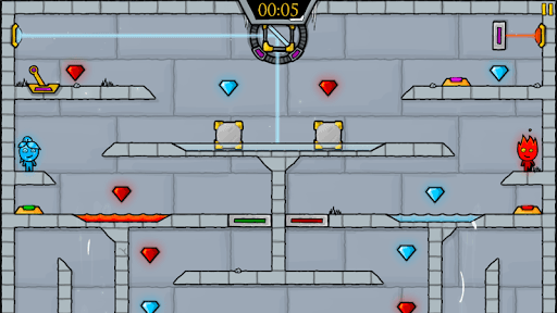 Fireboy & Watergirl: Ice screenshot 4 - screenshot