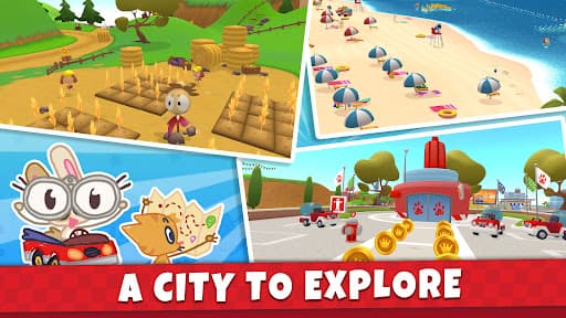 Puppy Cars – Kids Racing Game screenshot 6 - screenshot