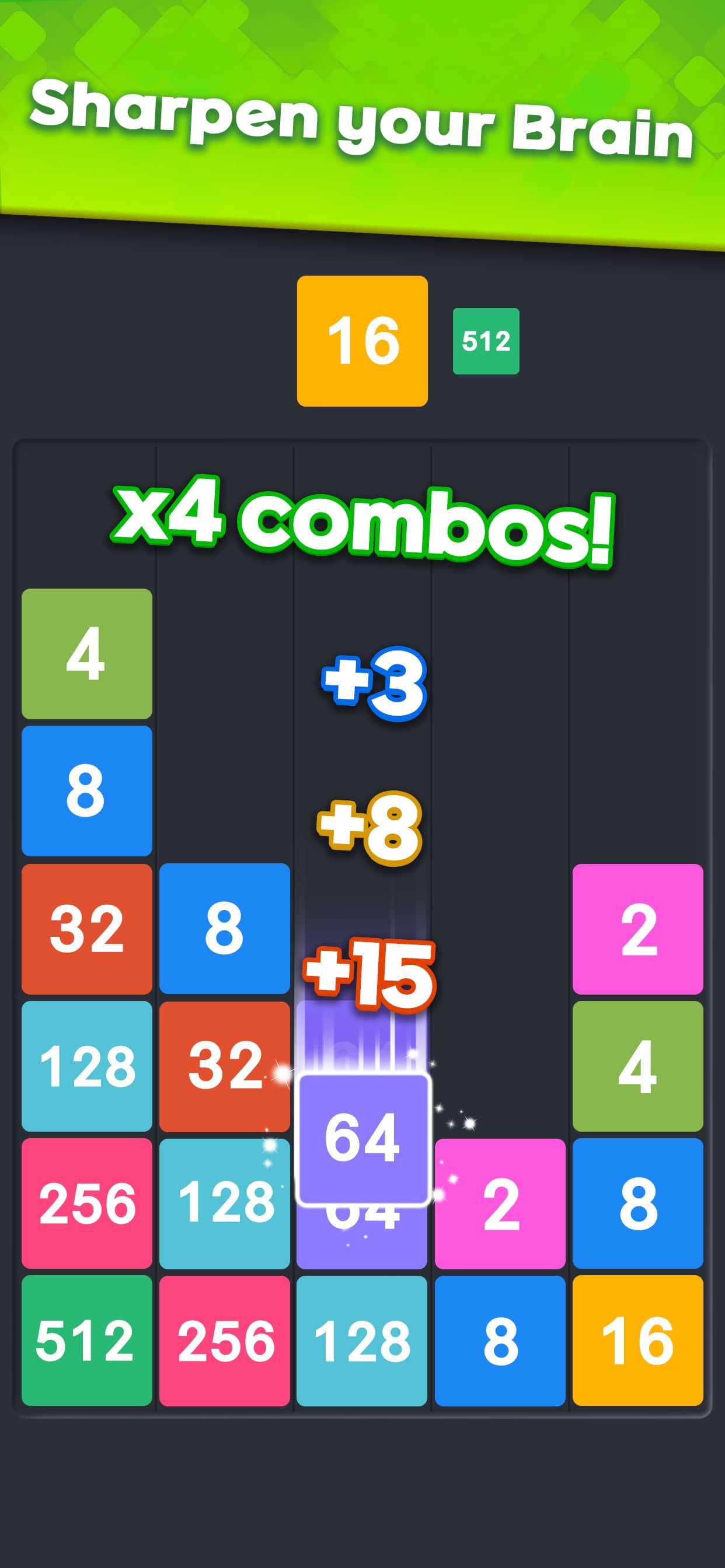 Drop Merge® : Number Puzzle screenshot 6 - screenshot