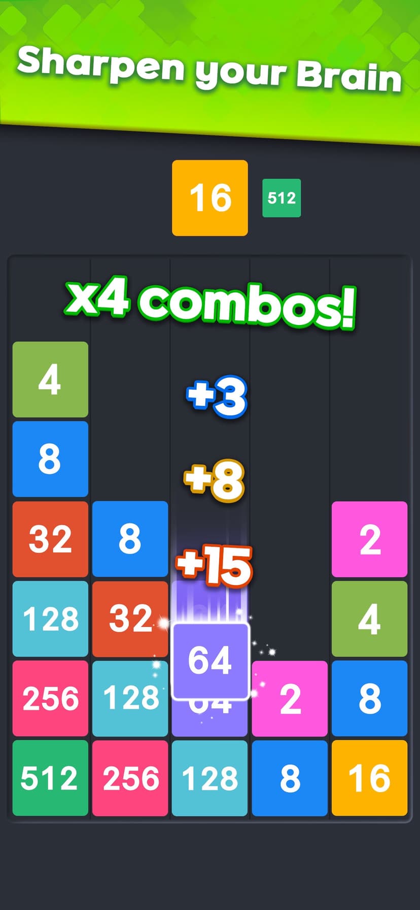 Drop Merge® : Number Puzzle screenshot 6 - screenshot