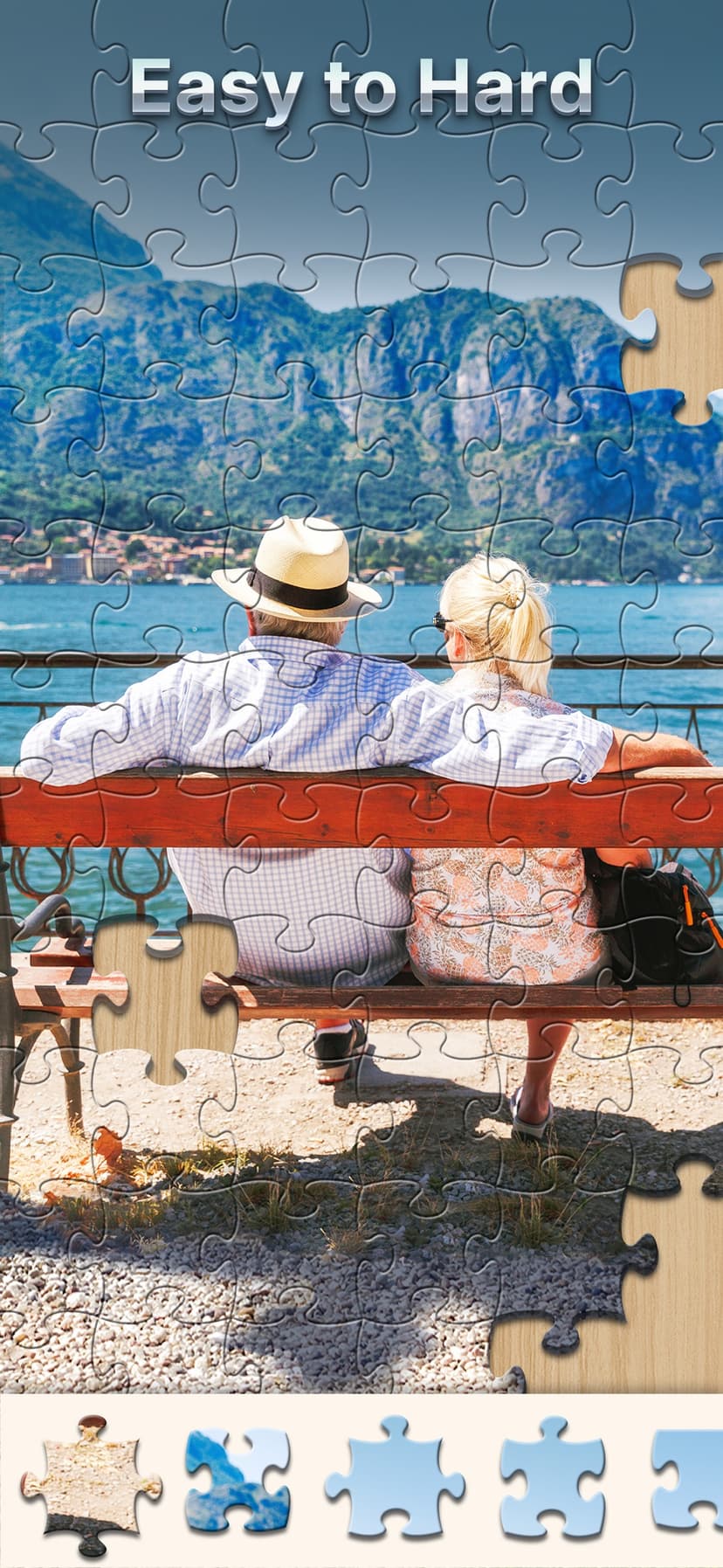 Anima Jigsaw for Seniors screenshot 6 - screenshot