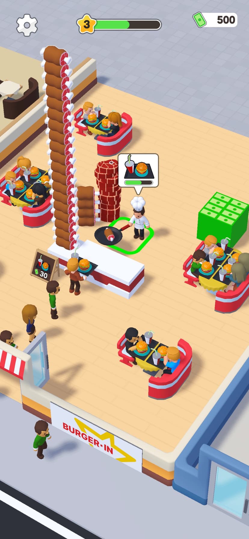 My Food Street screenshot 4 - screenshot